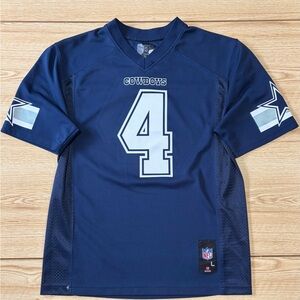 NFL Cowboys Navy Blue Kids Jersey